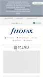 Mobile Screenshot of filofax.se