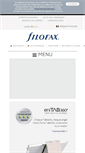 Mobile Screenshot of filofax.be