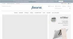 Desktop Screenshot of filofax.it