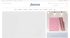 Desktop Screenshot of filofax.sg