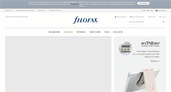 Desktop Screenshot of filofax.nl